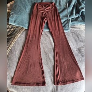 OFFLINE by Aerie - Real Me - High Rise - Synched Leggings - Brown - Large